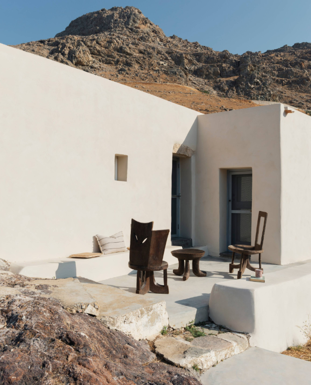 Koukios Outdoor Sitting Area