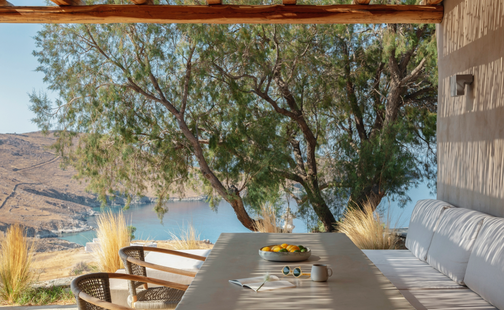 Moustis Outdoor Sitting Area